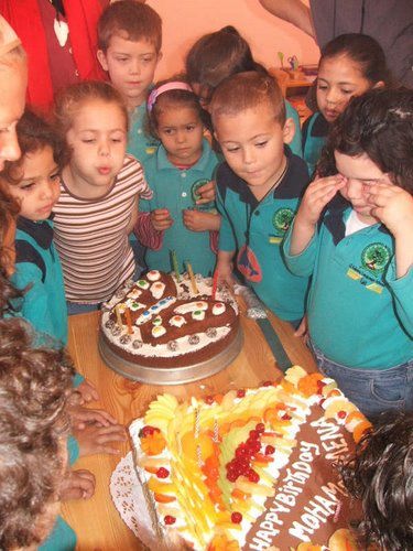 Birthday in KG2_18